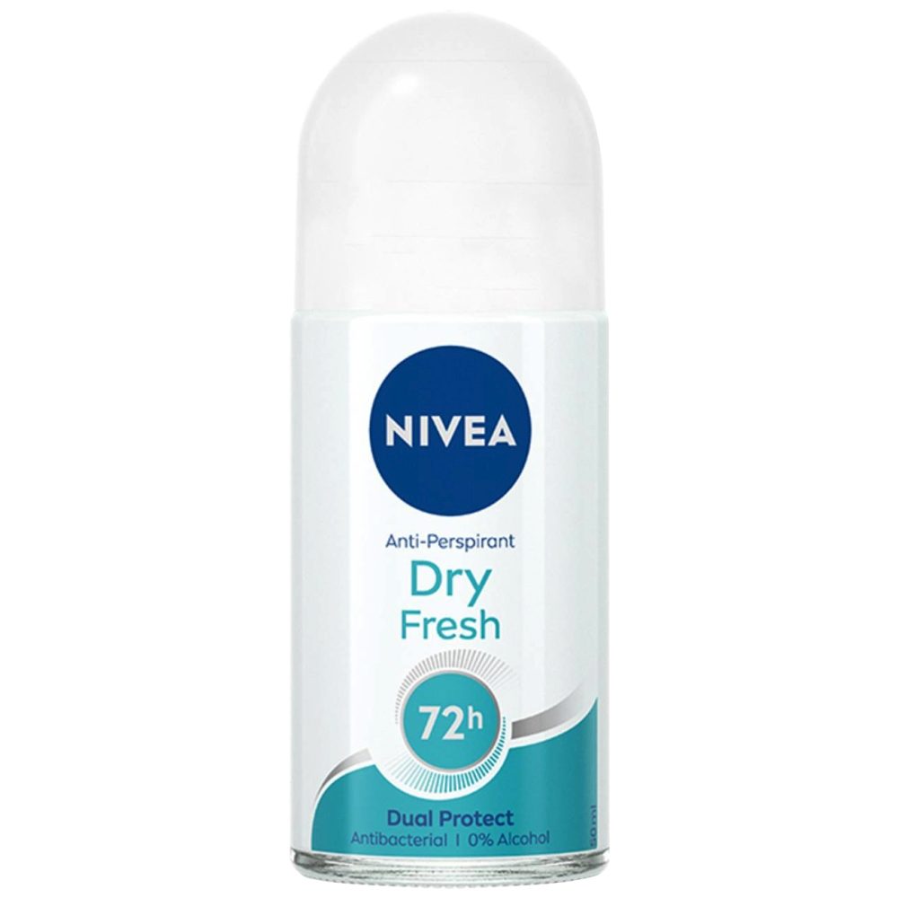 Antiperspirant Roll-On, Nivea, 50 ml Dry Fresh 1