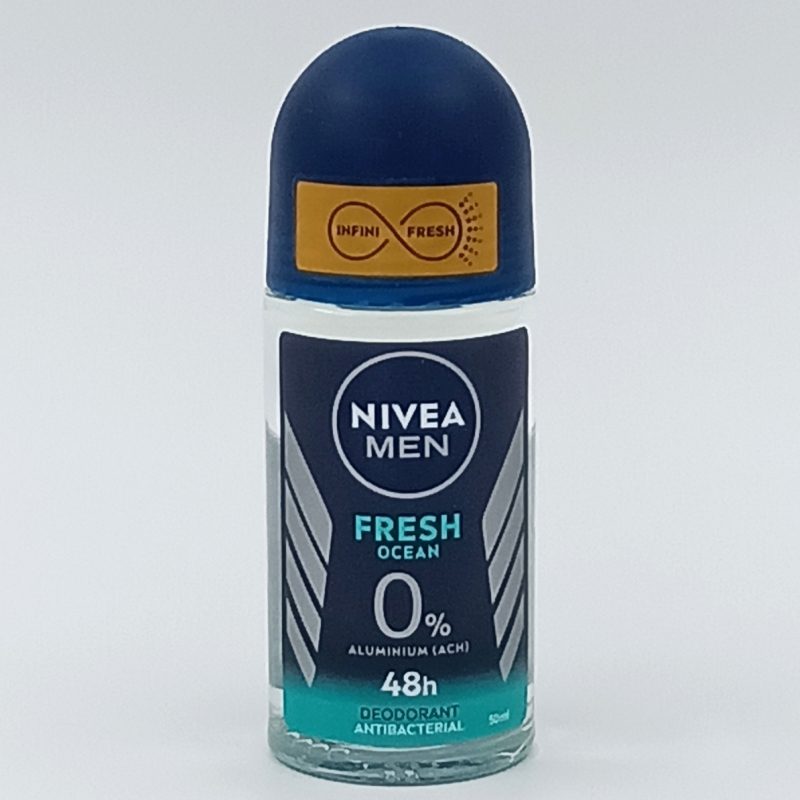 Antiperspirant Roll-On, Nivea, 50 ml Men Fresh Ocean 1