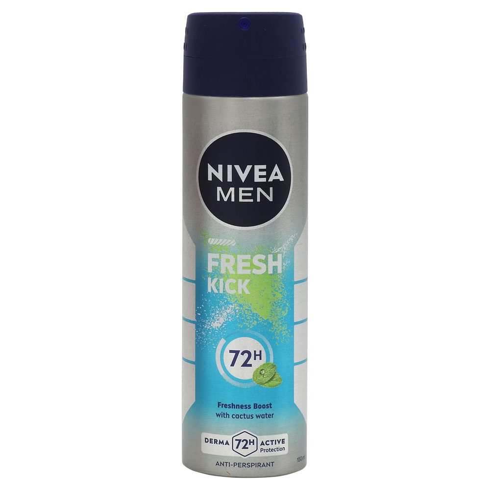 Antiperspirant Deodorant, Nivea, 150 ml Men Fresh Kick 1