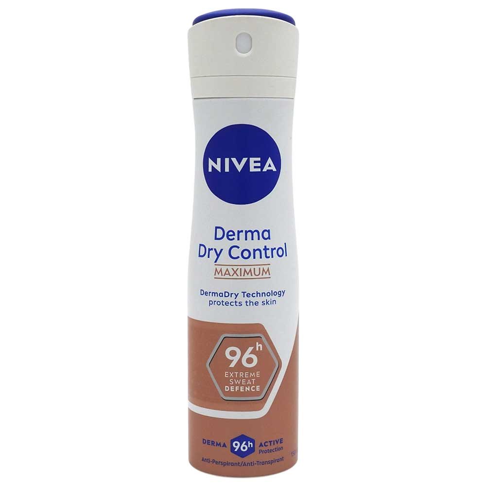 Antiperspirant Deodorant, Nivea, 150 ml Derma Dry Control 1