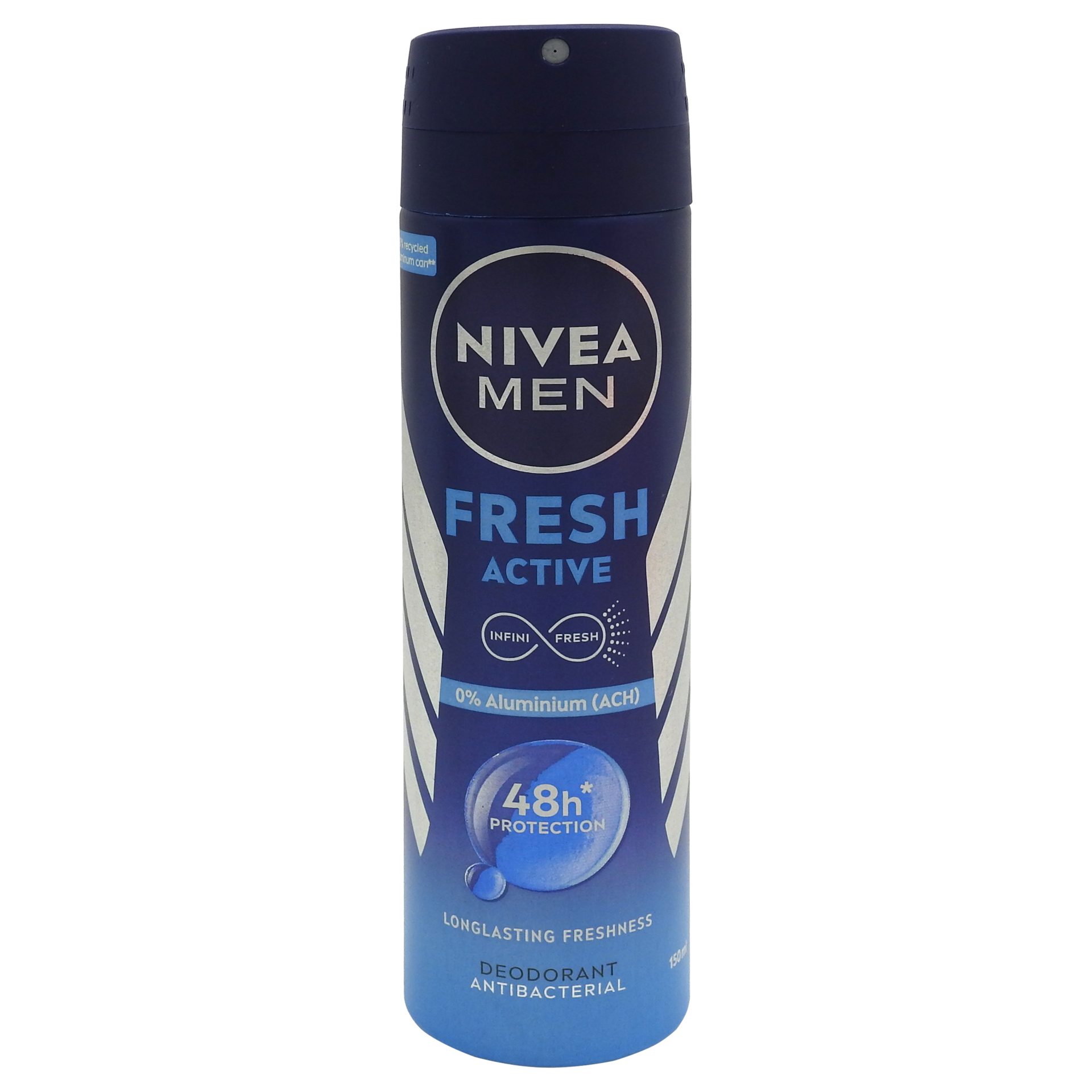 Antiperspirant Deodorant, Nivea, 150 ml Men Fresh Active 1