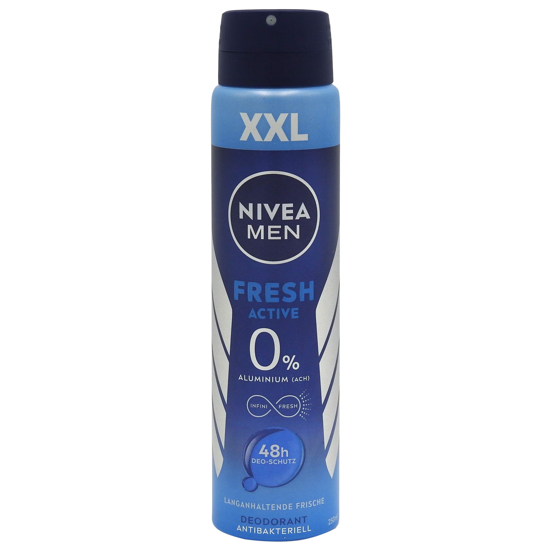 Antiperspirant Deodorant, Nivea, 250 ml Men Fresh Active 1