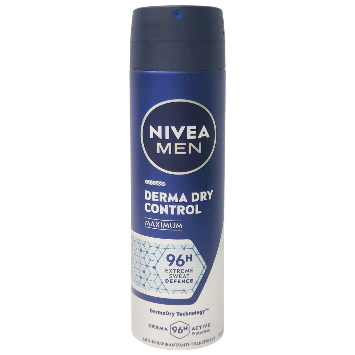 Antiperspirant Deodorant, Nivea, 150 ml Men Derma Dry Control 1