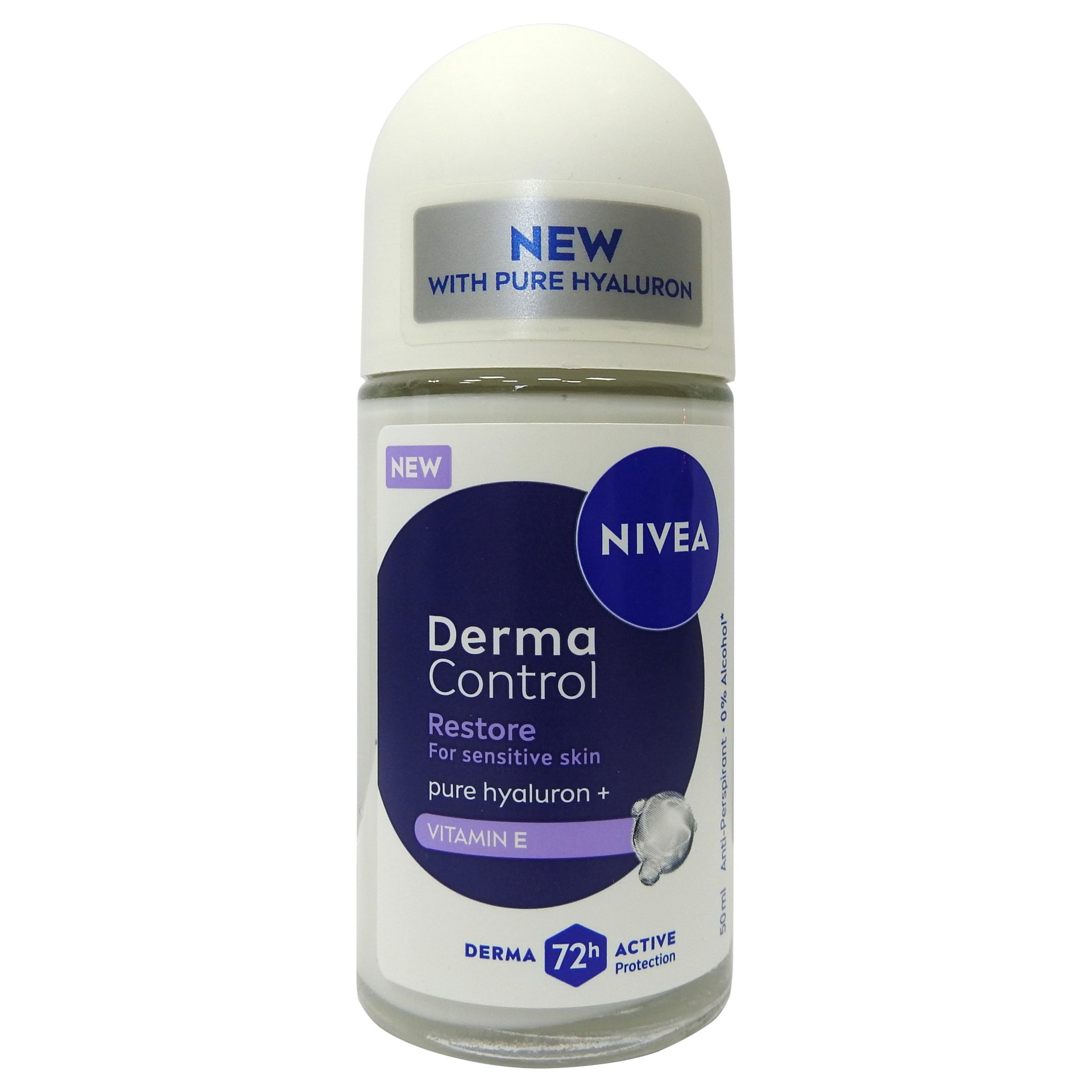 Antiperspirant Roll-On, Nivea, 50 ml Derma Control Restore 1