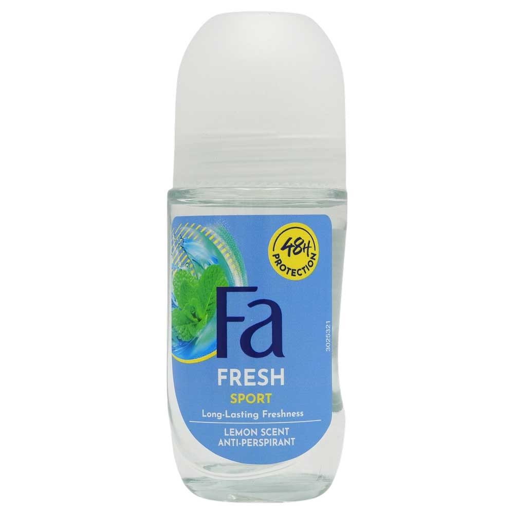 Antiperspirant Roll-On, Fa, 50 ml Sport Dp Sporty Fresh 1