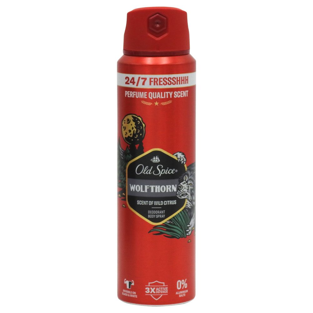 Deodorant, Old Spice, 150 ml Wolfthorn 1