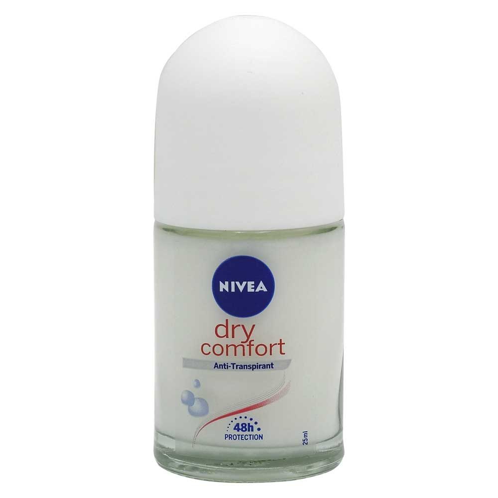 Antiperspirant Roll-On, Nivea, 25 ml Dry Comfort 1