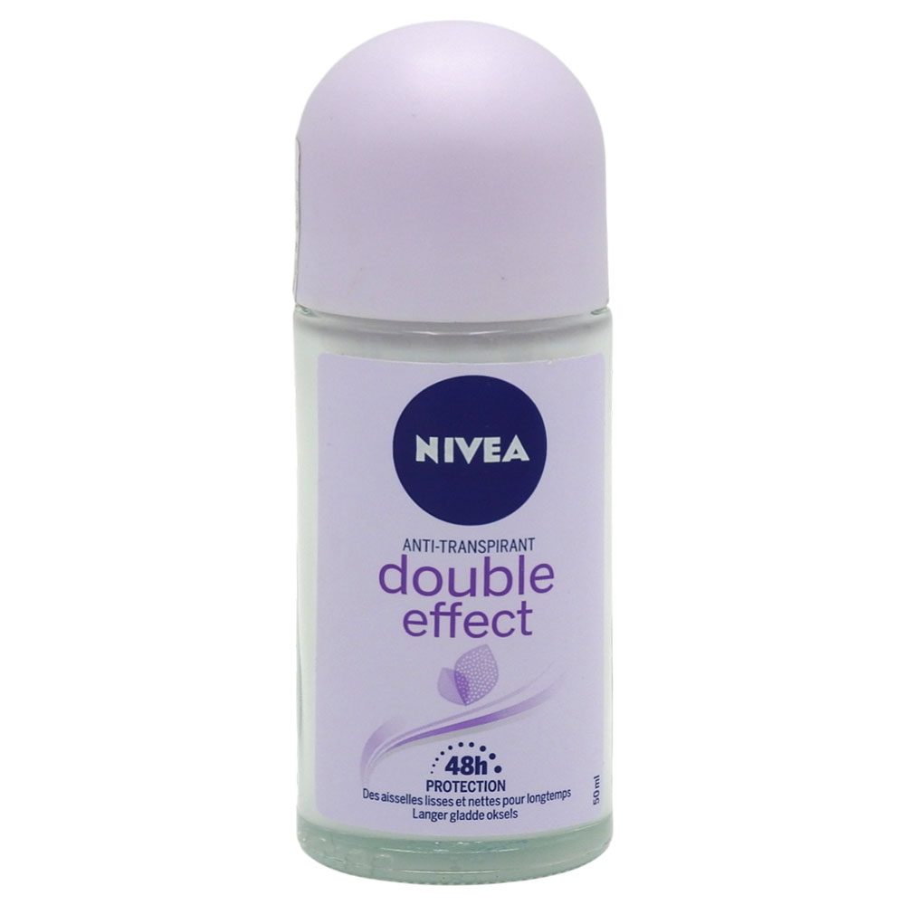 Antiperspirant Roll-On, Nivea, 50 ml Double Effect 1