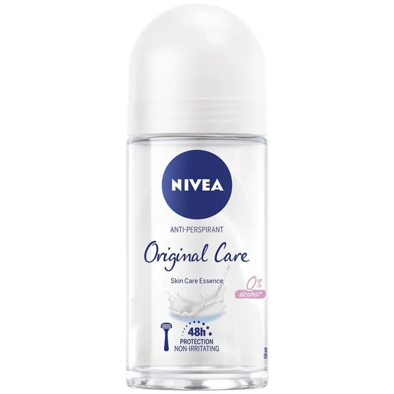 Antiperspirant Roll-On, Nivea, 50 ml Original Care 1