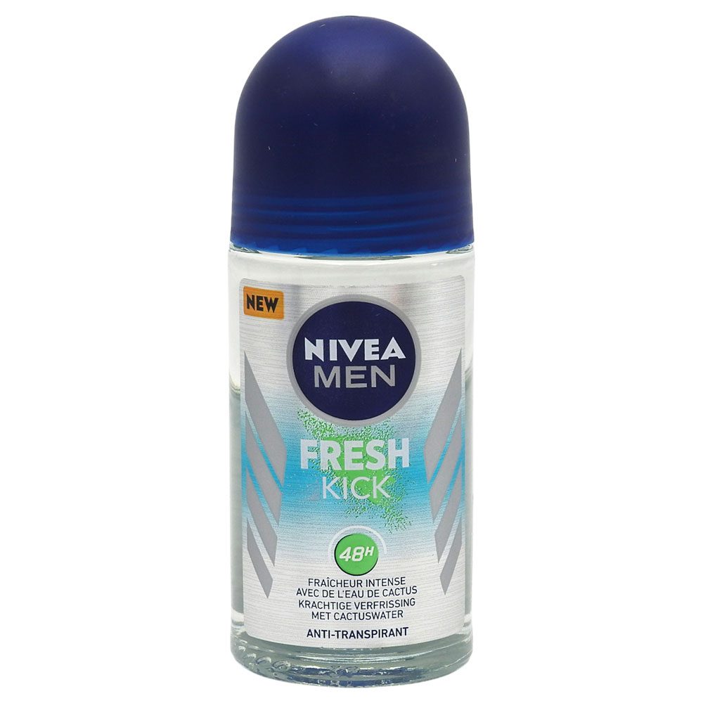 Antiperspirant Roll-On, Nivea, 50 ml Men Fresh Kick 1