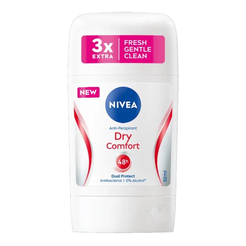 Antiperspirant Stick, Nivea, 50 ml Dry Comfort 1