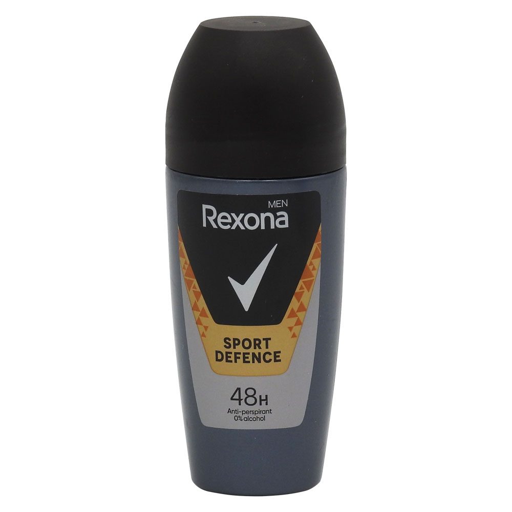 Antiperspirant Roll-On, Rexona, 50 ml Men Sport Defence 1