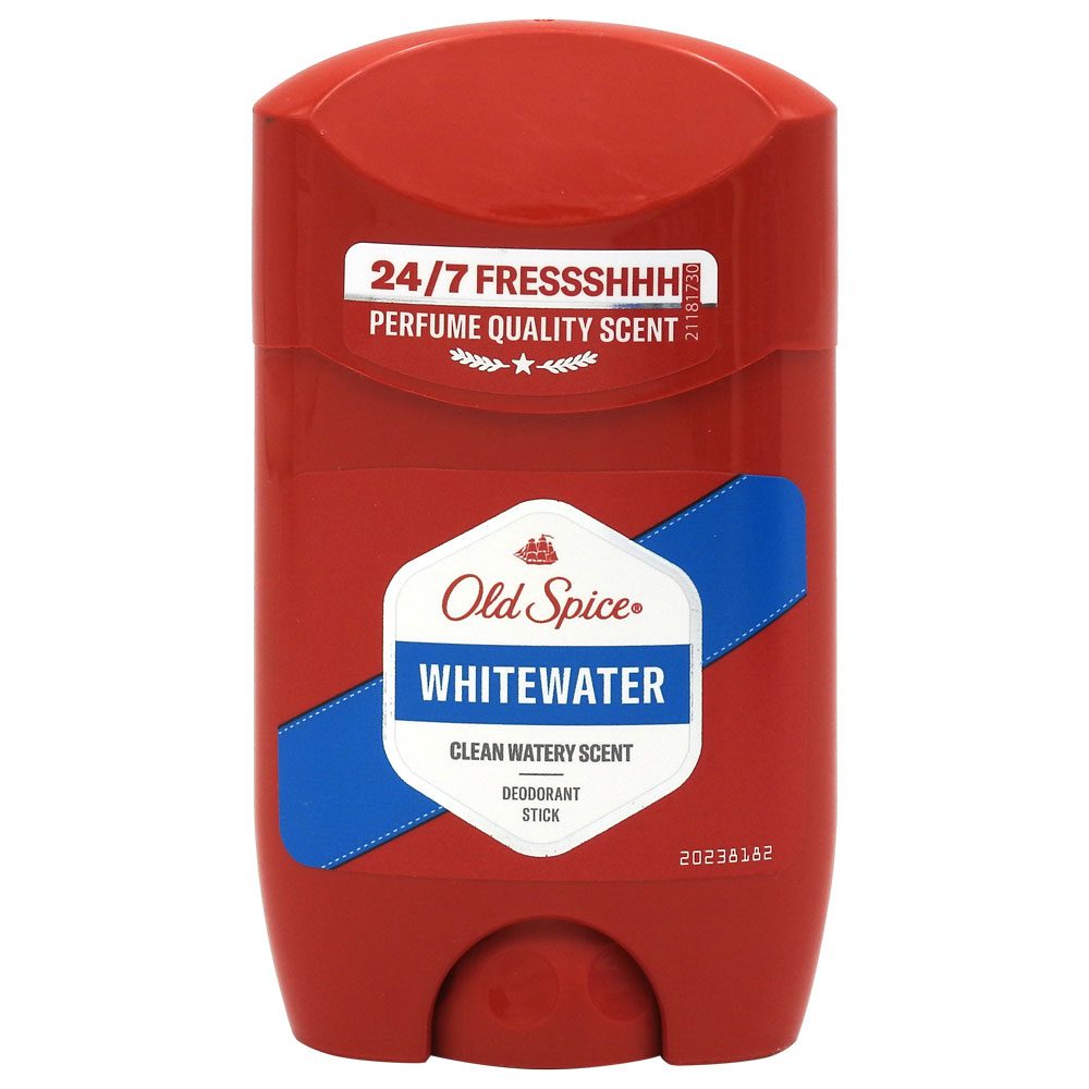 Antiperspirant Stick, Old Spice, 50 ml Whitewater 1