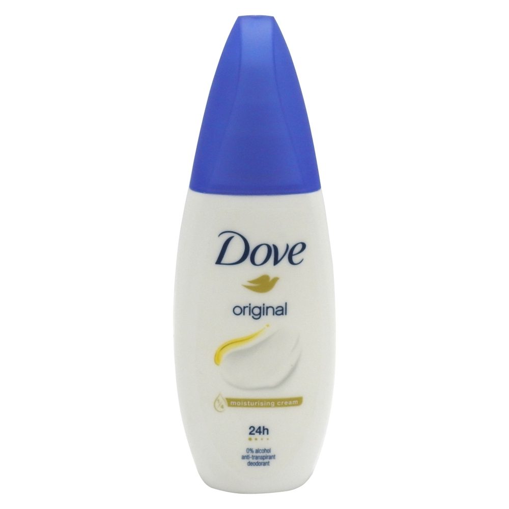 Deodorant Spray, Dove, Pompa 75 ml Original 1