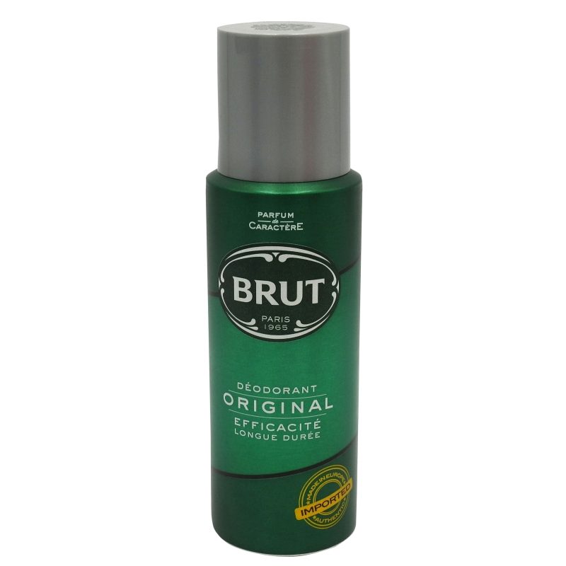 Deodorant, Brut, 200 ml Men Original 1