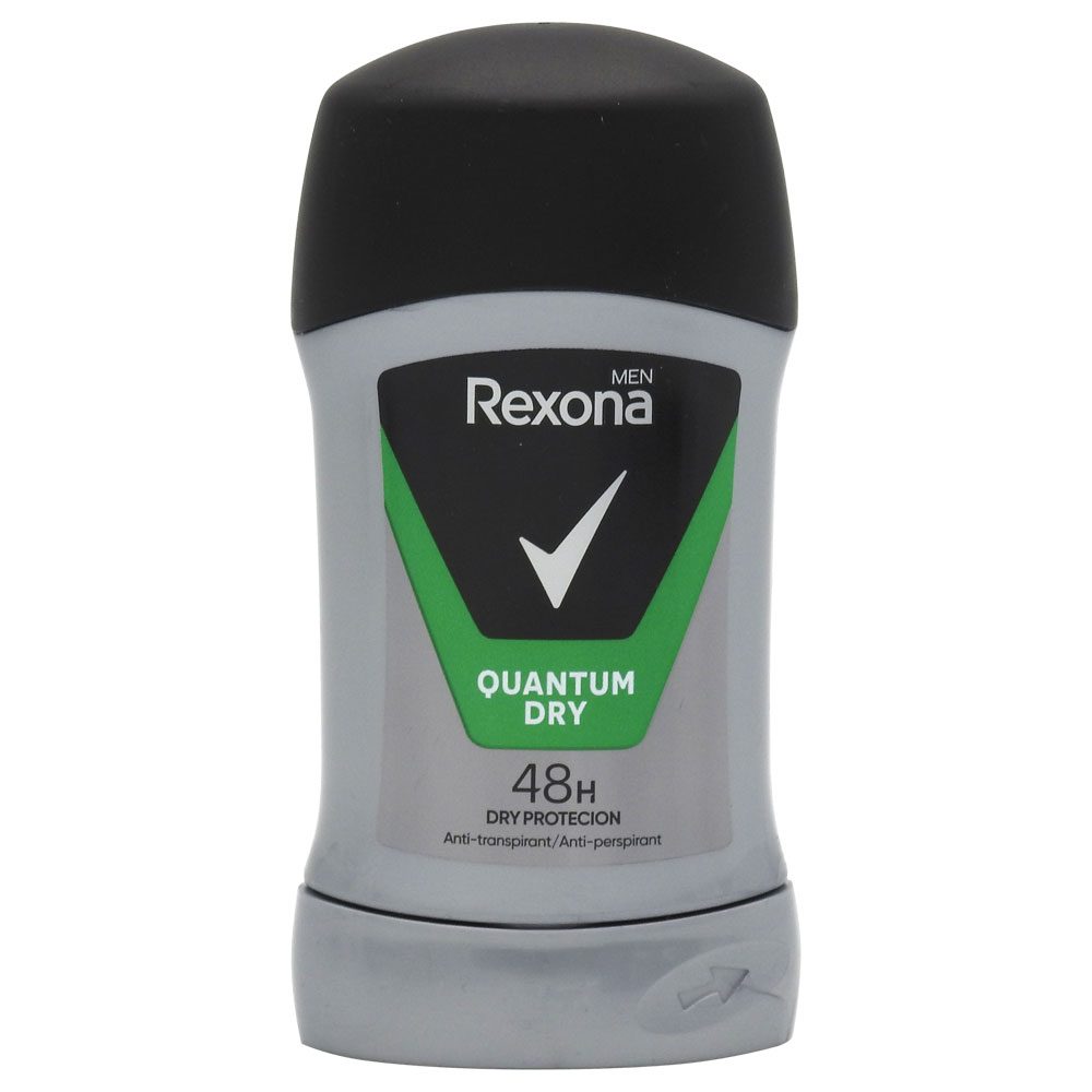 Antiperspirant Stick, Rexona, 50 ml Men Quantum 1