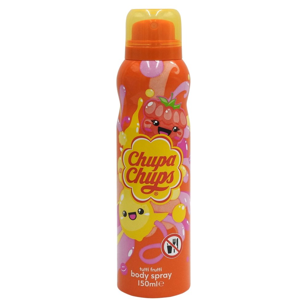 Deodorant, Chupa Chups, 150 ml Tutti Frutti 1