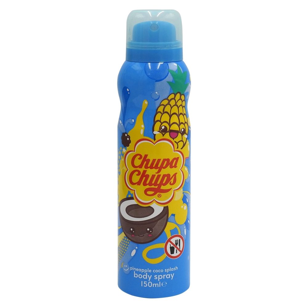 Deodorant, Chupa Chups, 150 ml Pineapple Coco Splash 1