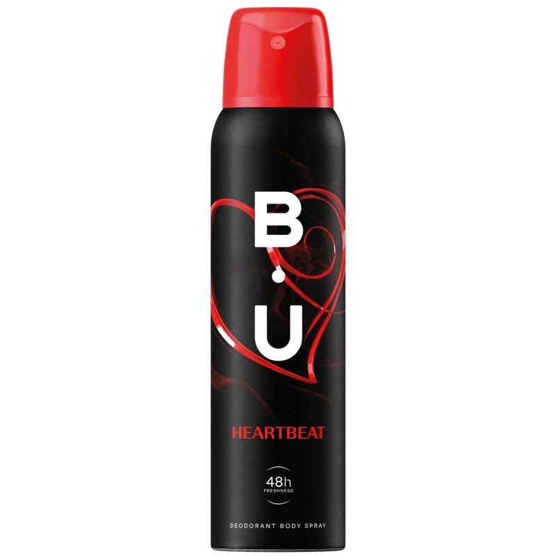Deodorant, Bu, 150 ml Heartbeat 1