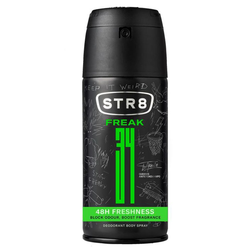 Deodorant, Str8, 150 ml Men Fr34k 1