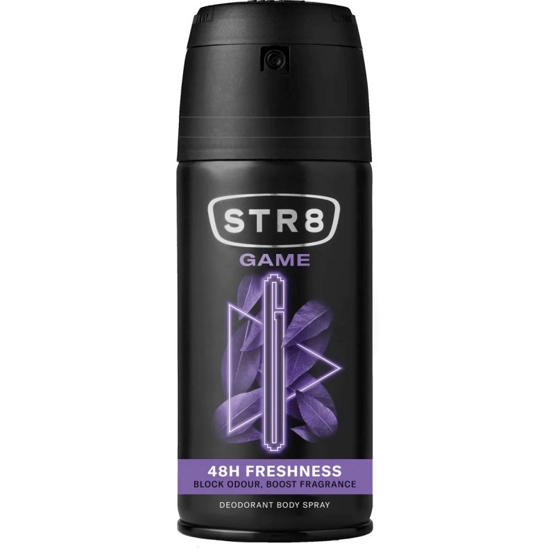 Deodorant, Str8, 150 ml Men Game 1