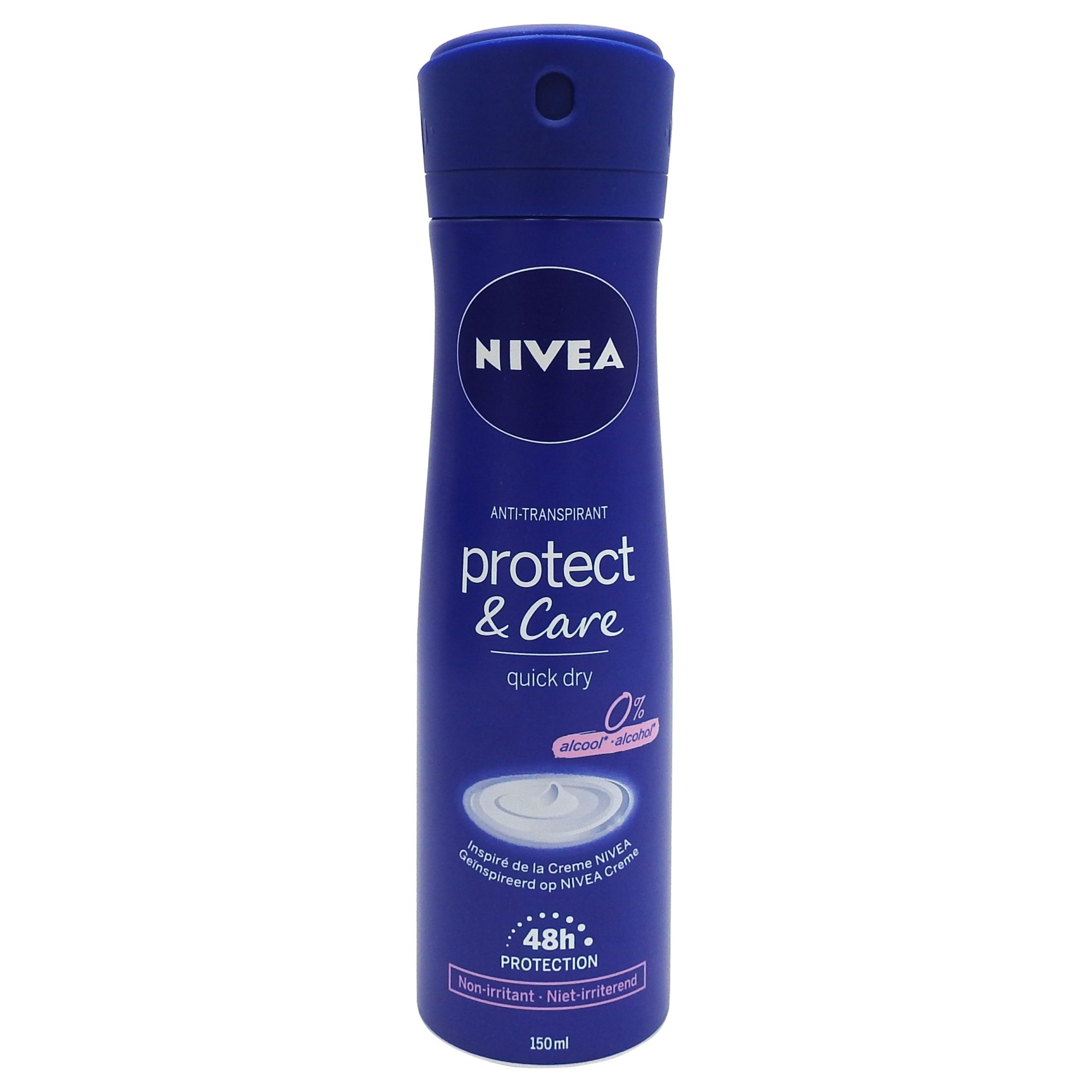 Antiperspirant Deodorant, Nivea, 150 ml Protect Care 1