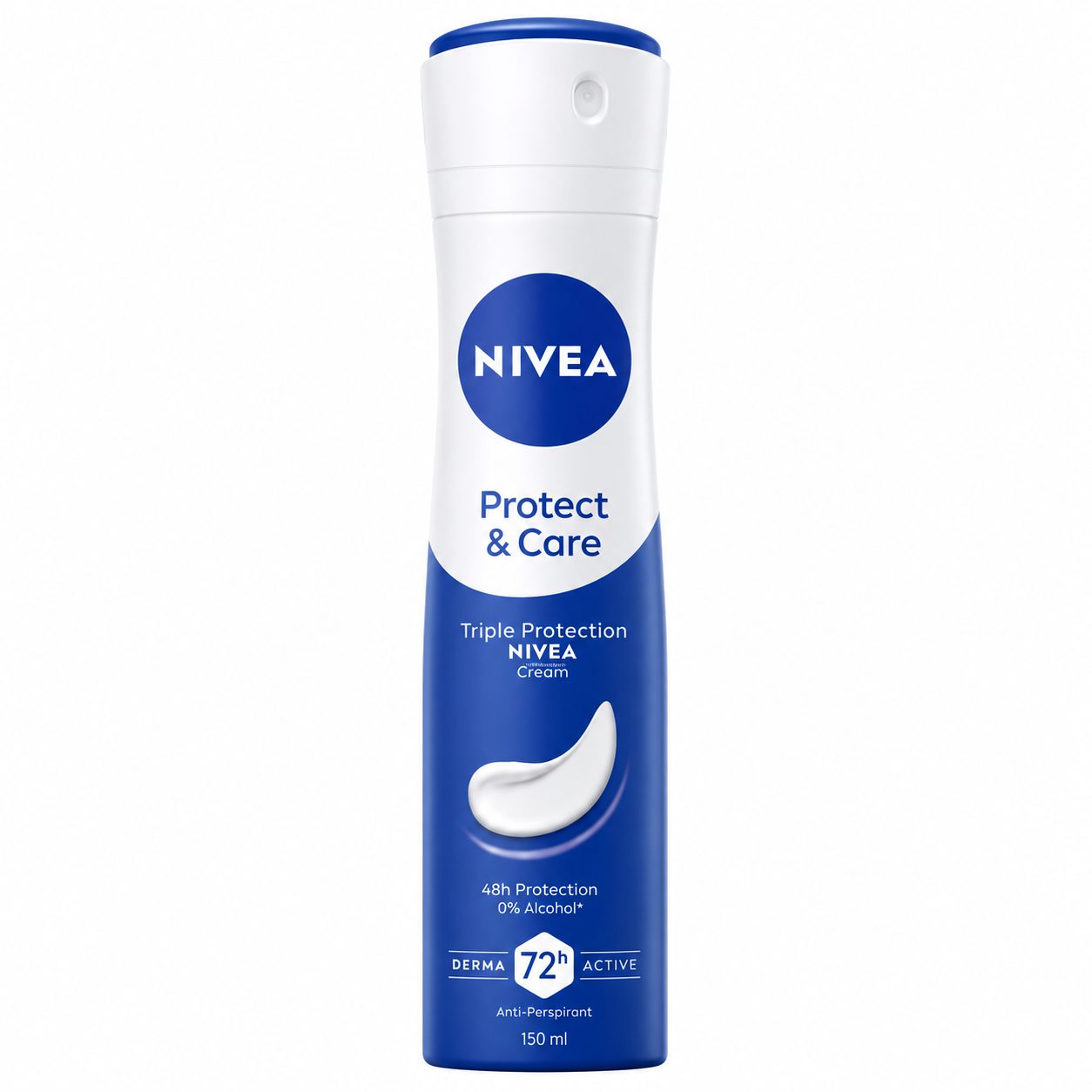 Antiperspirant Deodorant, Nivea, 150 ml Protect Care