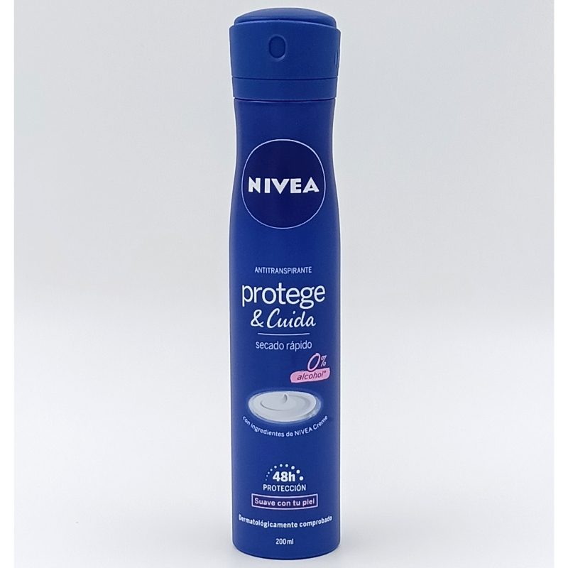 Antiperspirant Deodorant, Nivea, 200 ml Protect Care 1