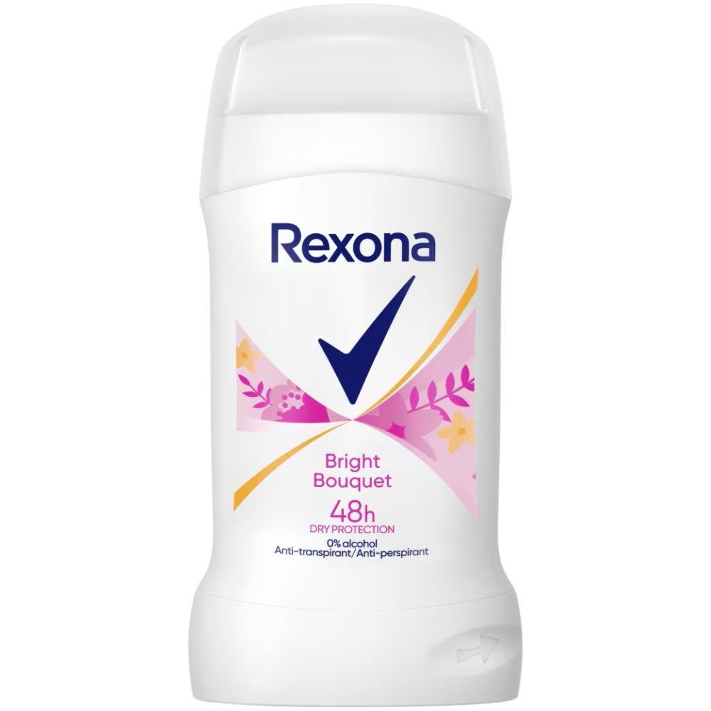 Antiperspirant Stick, Rexona, 50 ml Bright Bouquet 1