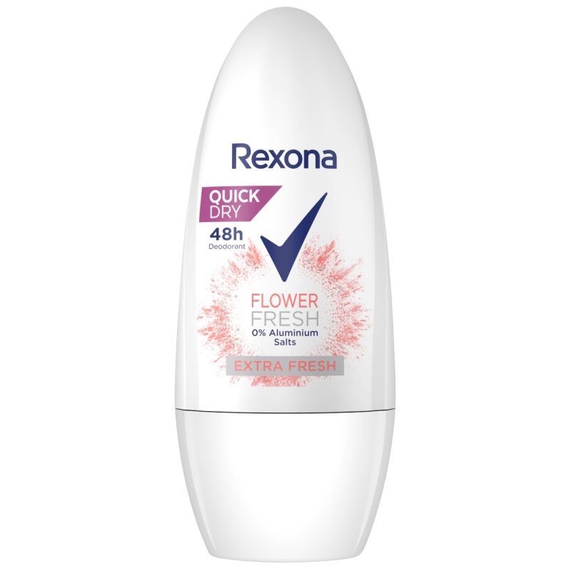 Antiperspirant Roll-On, Rexona, 50 ml Flower Fresh 1