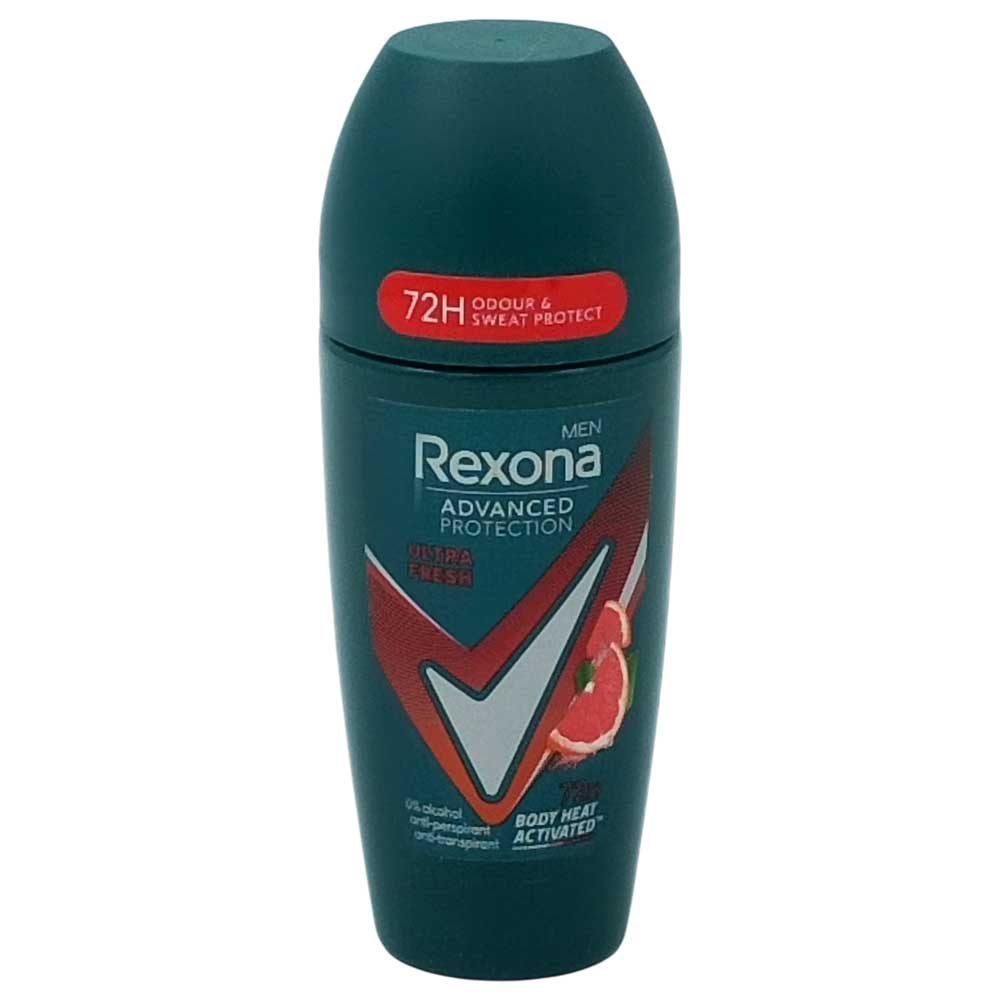 Antiperspirant Roll-On, Rexona, 50 ml Men Advanced Ultra Fresh 1