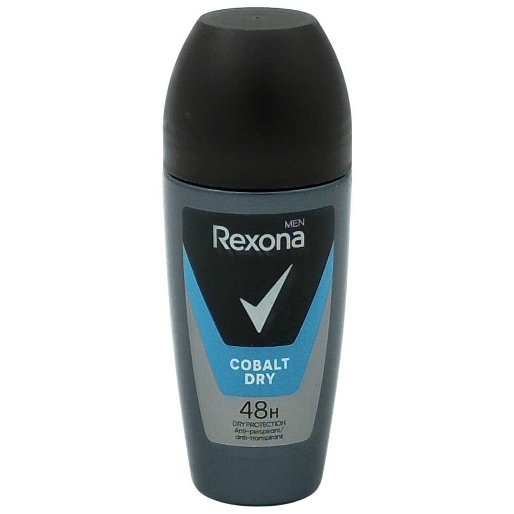 Antiperspirant Roll-On, Rexona, 50 ml Men Cobalt Dry 1