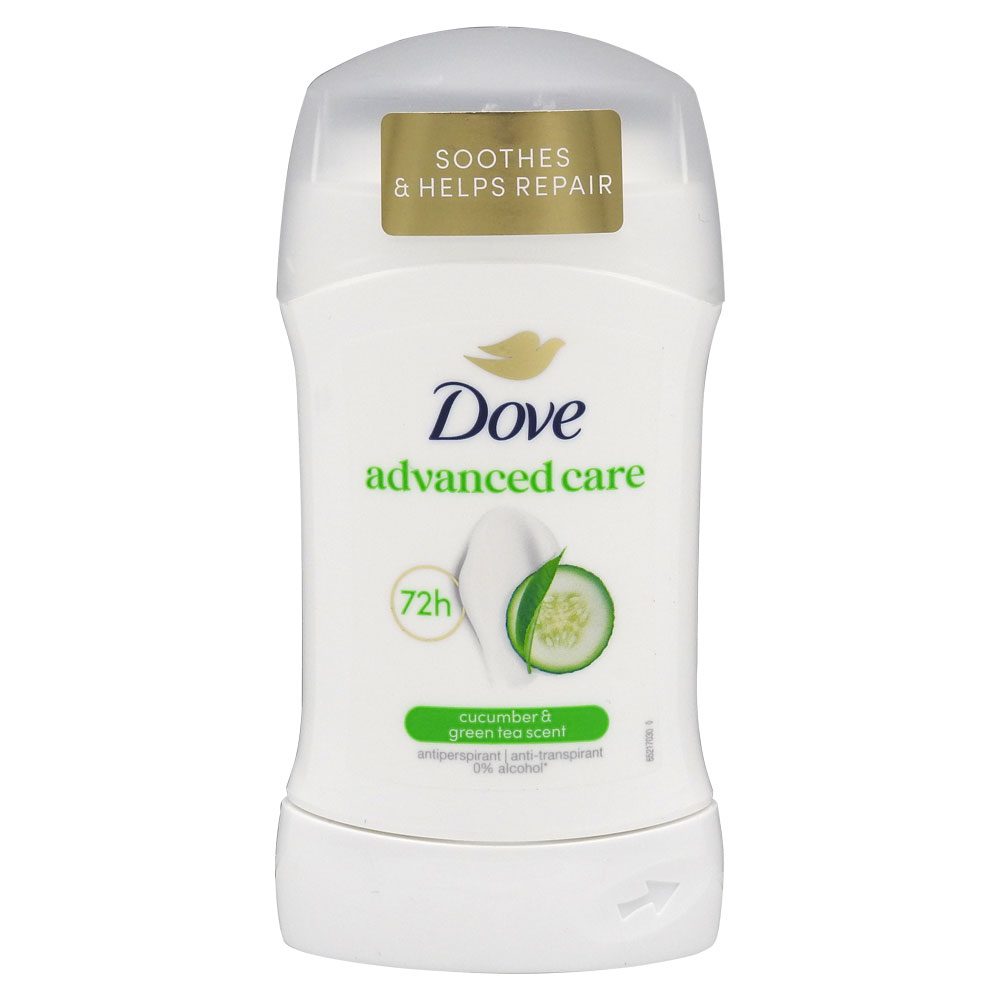 Antiperspirant Stick, Dove, 50 ml Advanced Care Cucumber 1