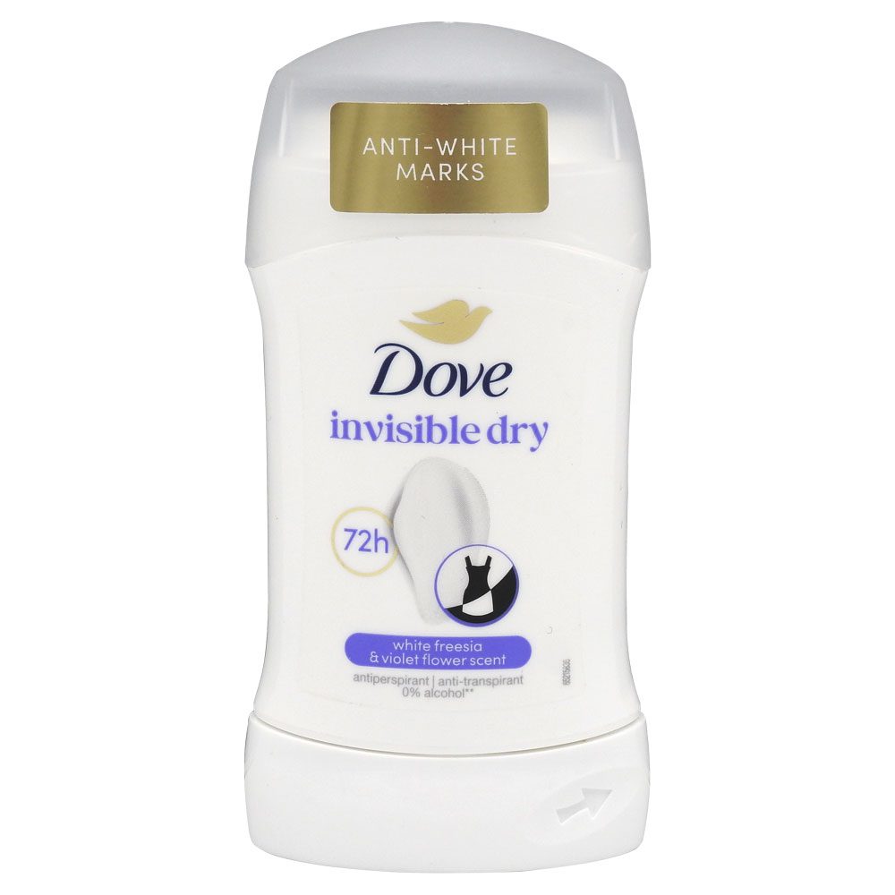 Antiperspirant Stick, Dove, 50 ml Invisible Dry 72H 1