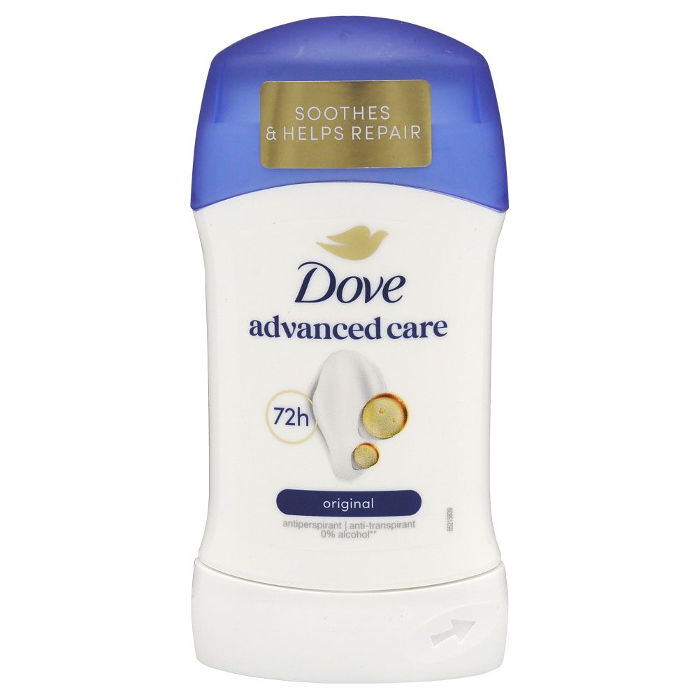 Antiperspirant Stick, Dove, 50 ml Advanced Care Original 1