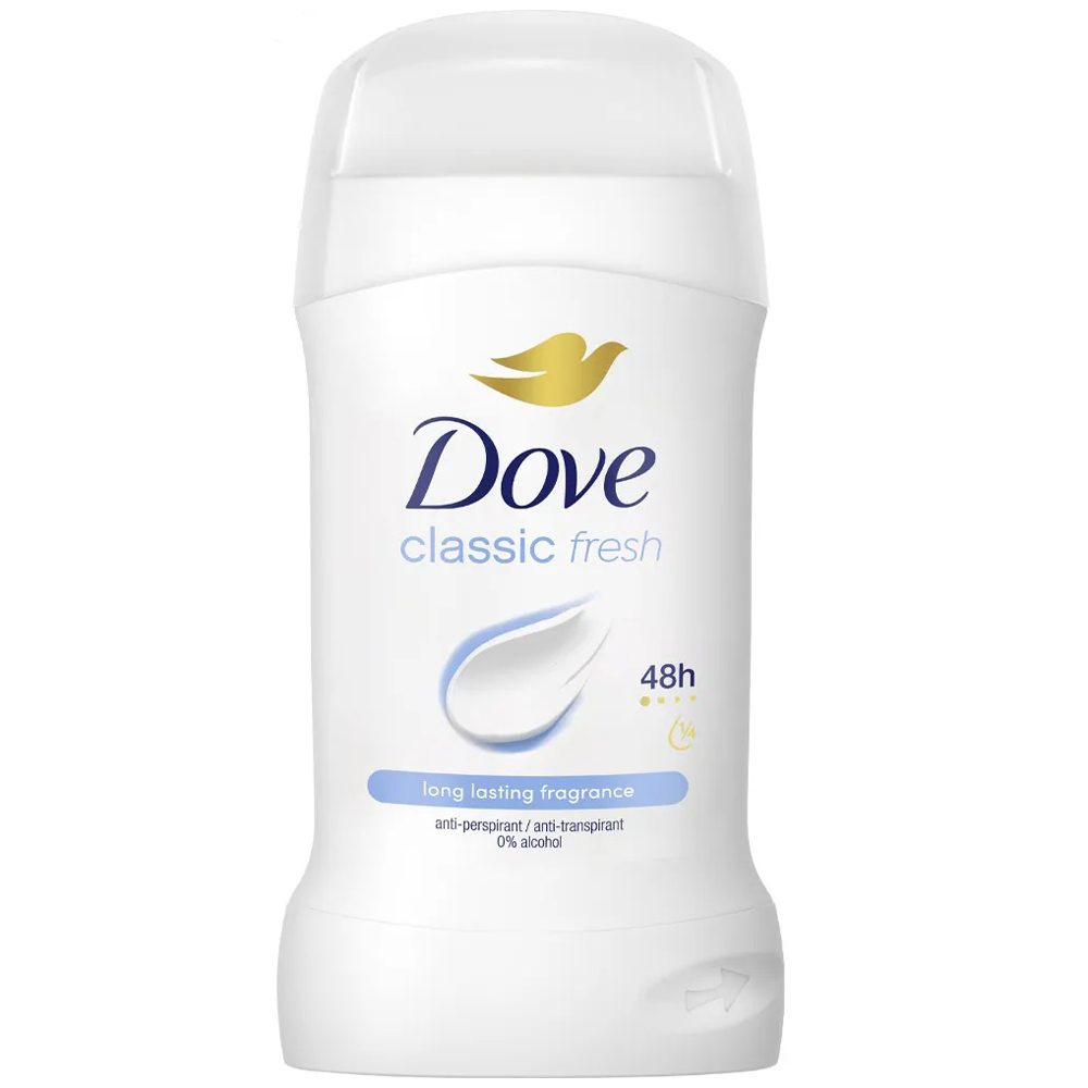 Antiperspirant Stick, Dove, 50 ml Classic 1