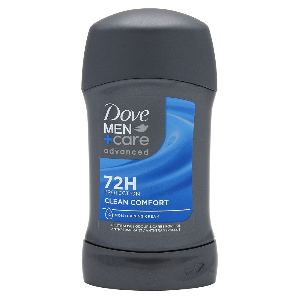 Antiperspirant Stick, Dove, 50 ml Men Advanced Care Clean Comfort 1