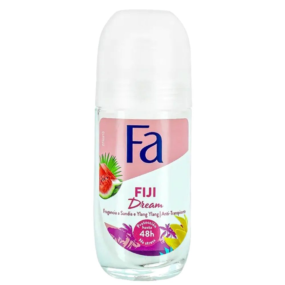 Antiperspirant Roll-On, Fa, 50 ml Fiji Dream 1