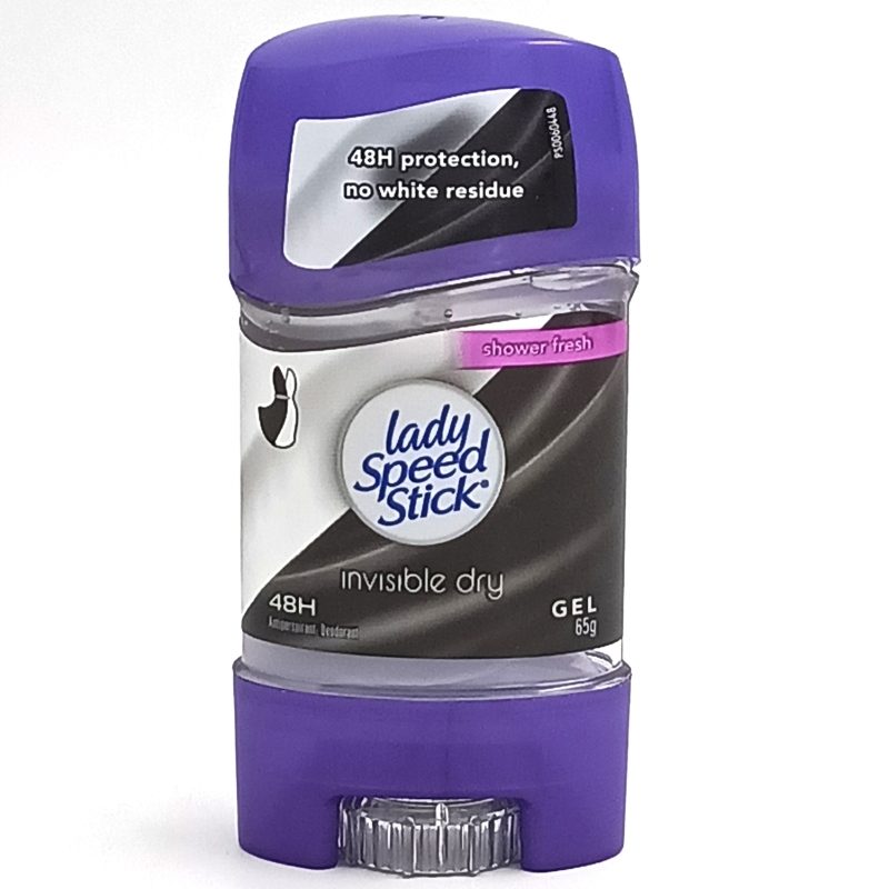 Antiperspirant Stick, Lady Speed Stick, 65 g Gel Invisible 1
