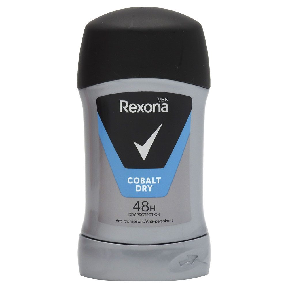 Antiperspirant Stick, Rexona, 50 ml Men Dry Long Lasting Cobalt 1