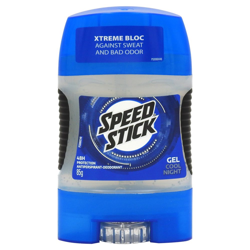 Antiperspirant Stick, Mennen Speed Stick, 85 g Gel Cool Night 1