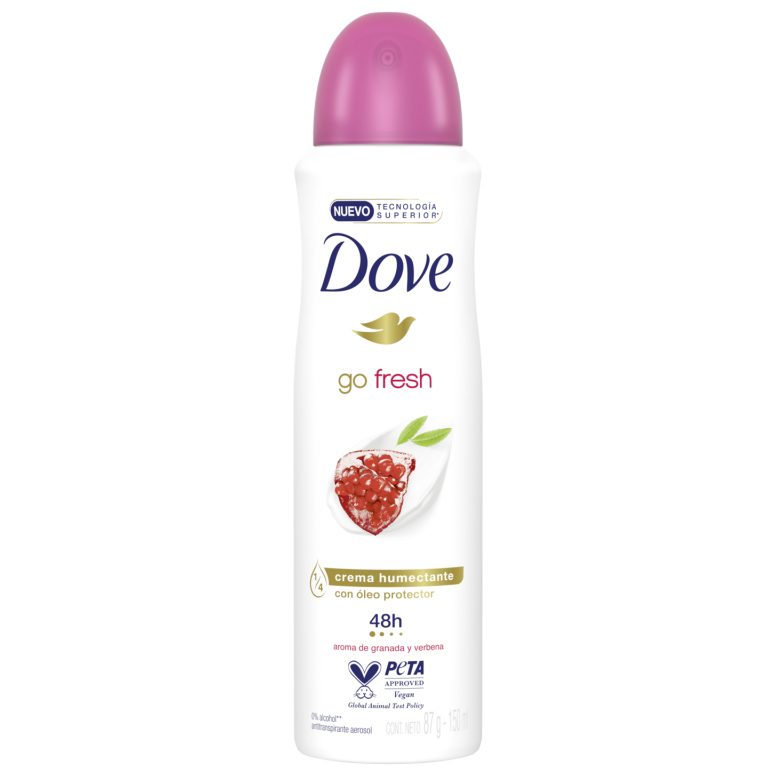 Antiperspirant Deodorant, Dove, 150 ml Go Fresh Pomegranate si Lemon 1