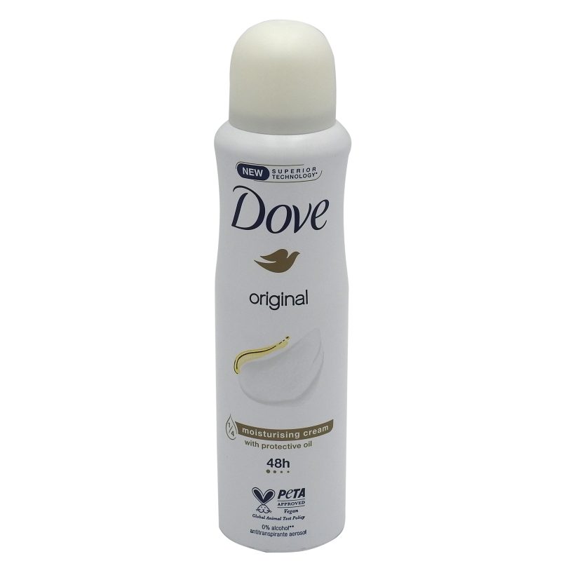 Antiperspirant Deodorant, Dove, 150 ml Original 1