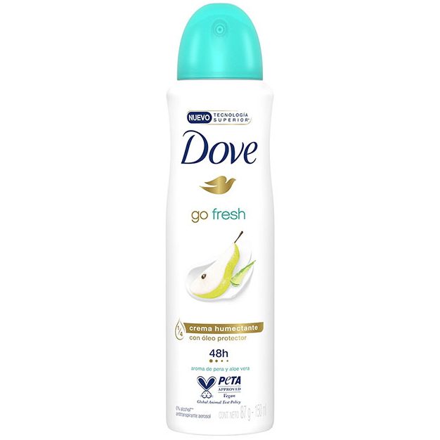 Antiperspirant Deodorant, Dove, 150 ml Go Fresh Pear Aloe Vera 1
