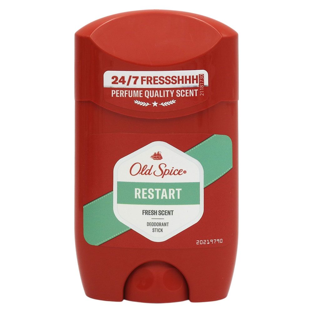 Antiperspirant Stick, Old Spice, 50 ml Restart 1