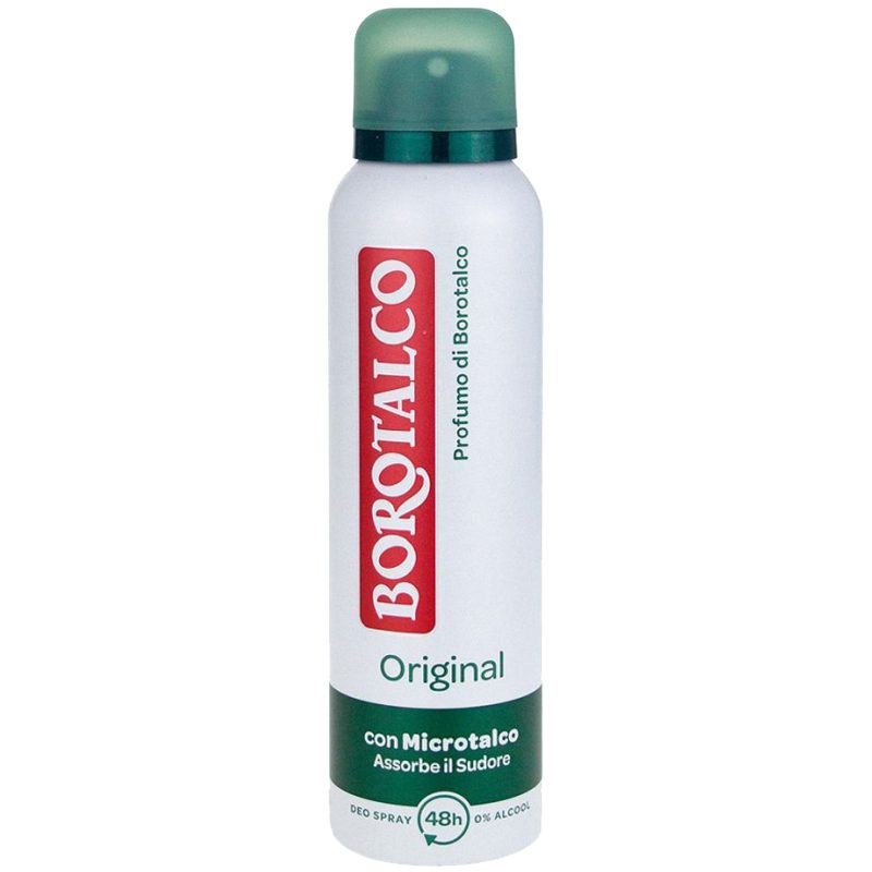 Antiperspirant Deodorant, Borotalco, 150 ml Original 1