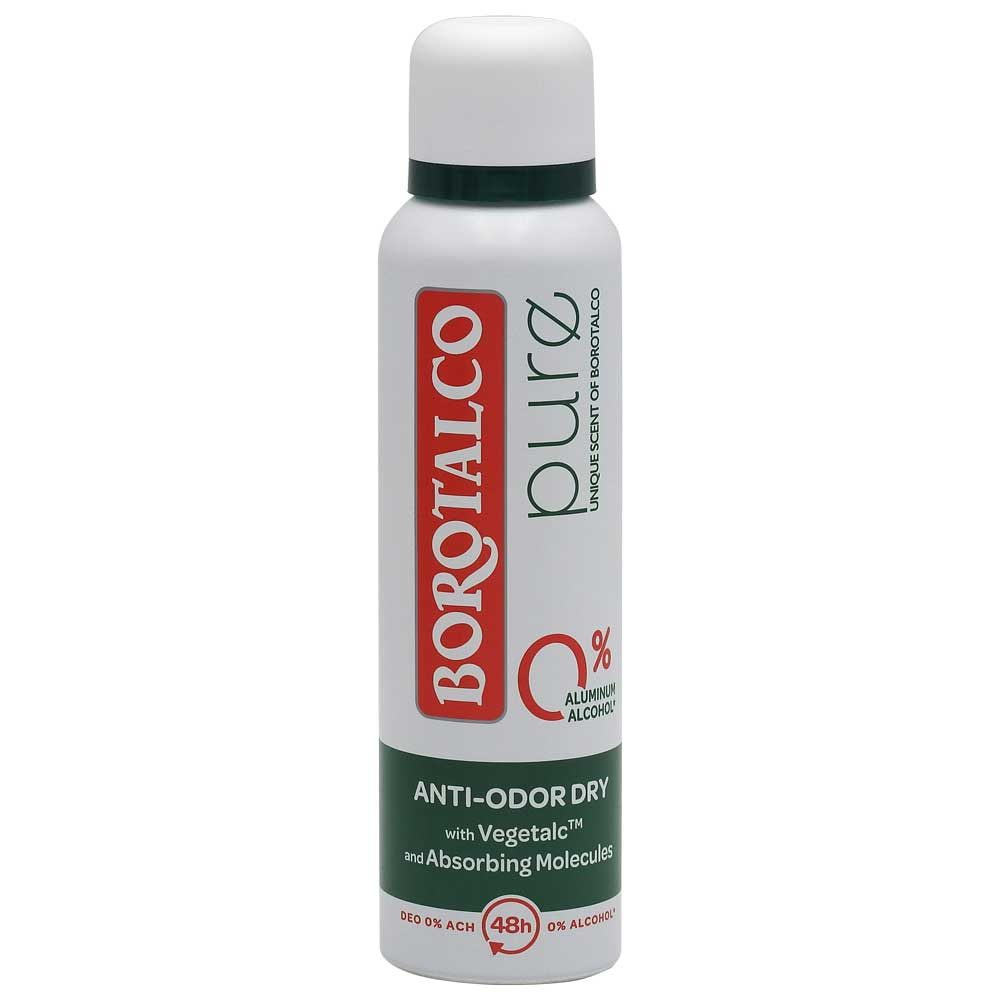 Antiperspirant Deodorant, Borotalco, 150 ml Pure Original Freshness 1