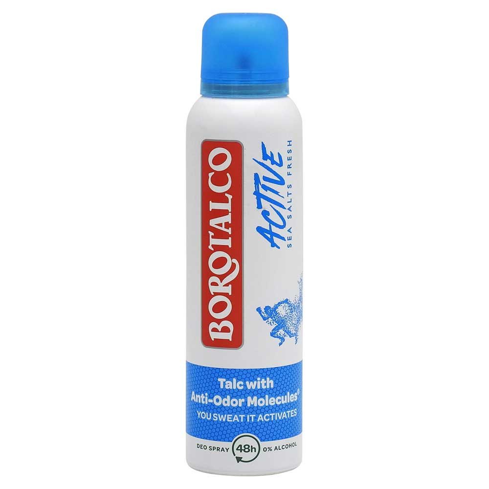 Antiperspirant Deodorant, Borotalco, 150 ml Active 1