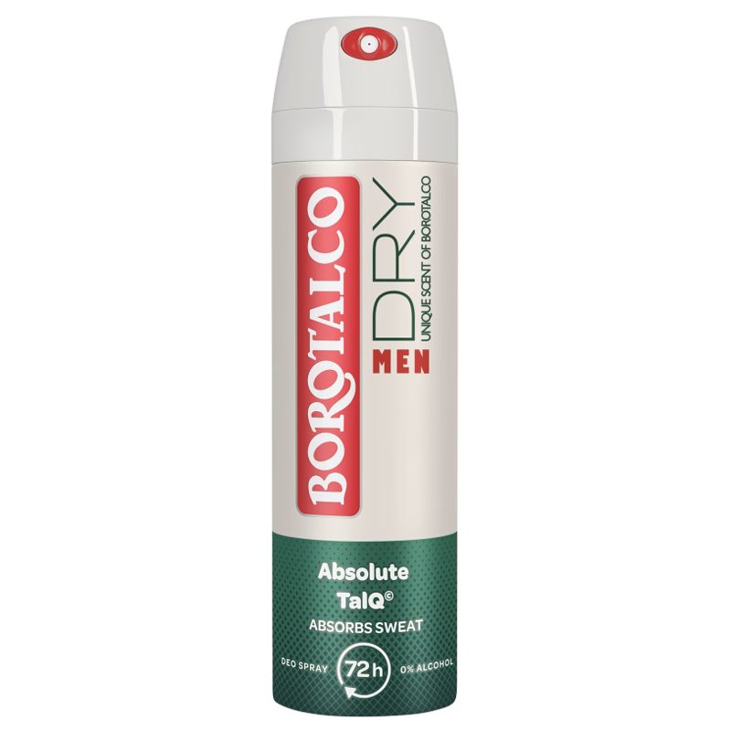 Antiperspirant Deodorant, Borotalco, 150 ml Men Original 1