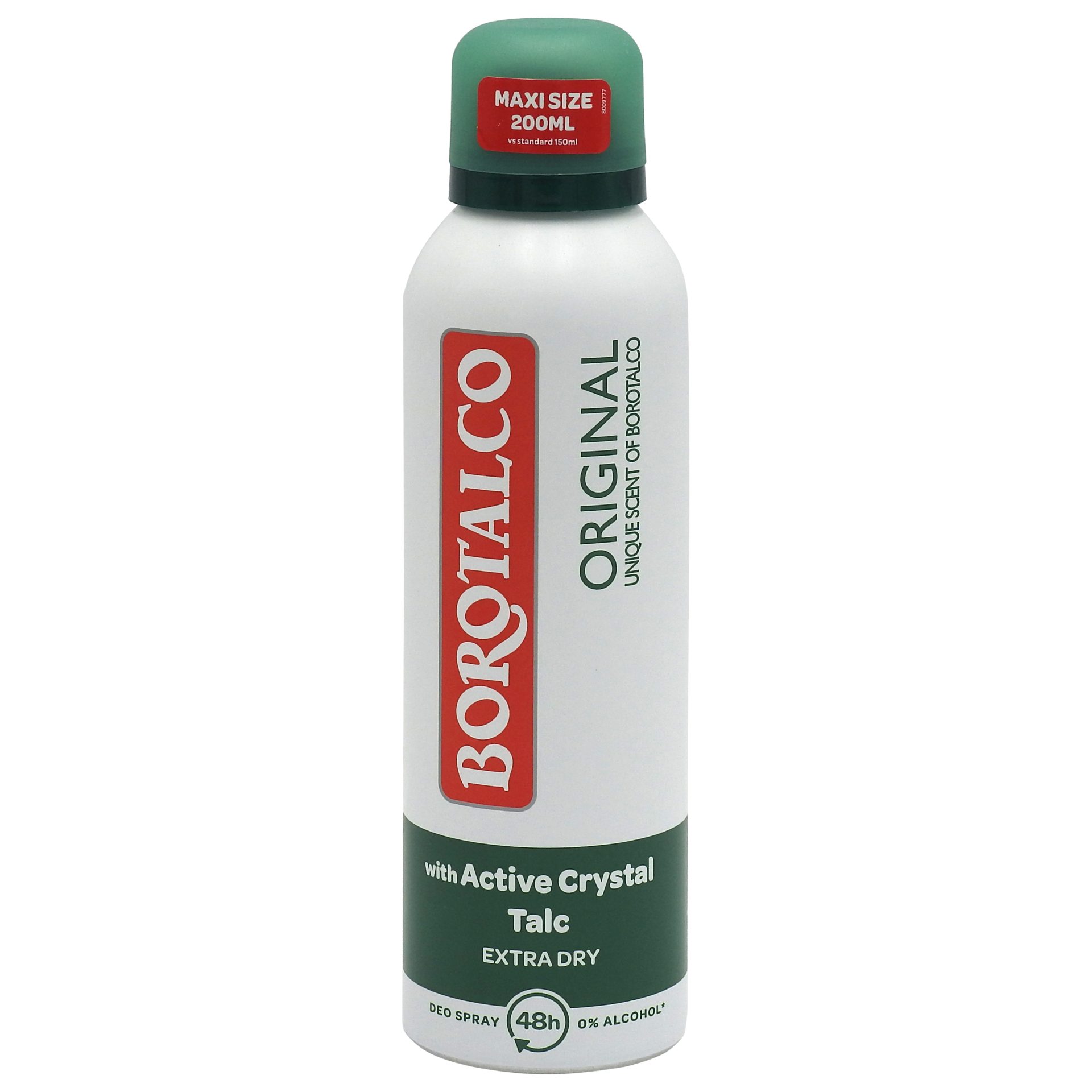 Antiperspirant Deodorant, Borotalco, 200 ml Original 1